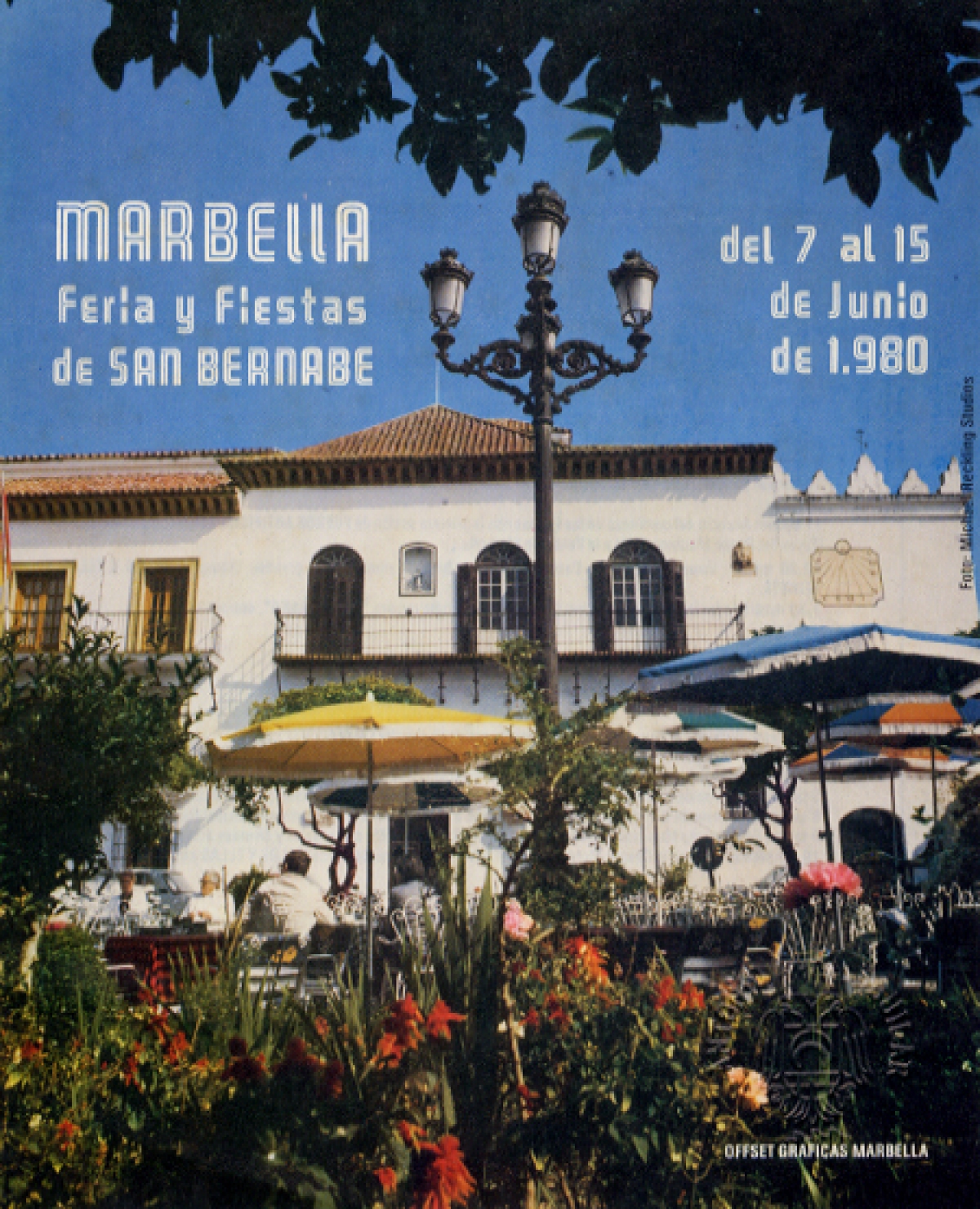 Feria y Fiestas de San Bernabé 1980 Marbella